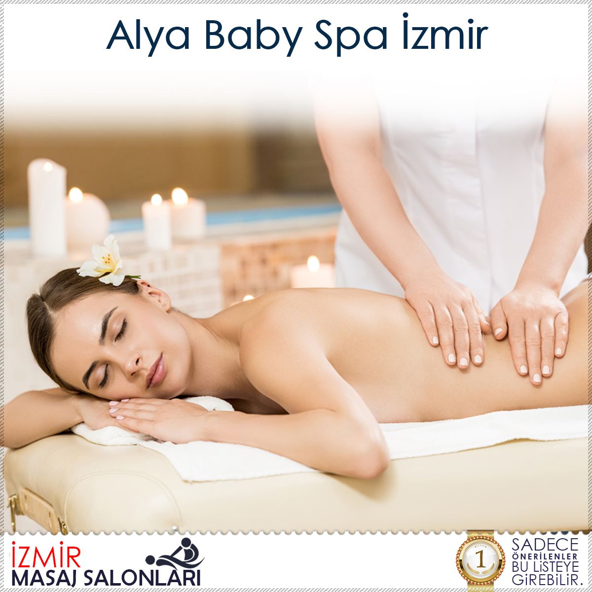 Alya Baby Spa İzmir logo