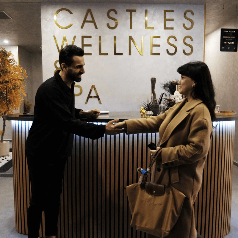 Castles Spa & Wellness : İzmir Masaj Salonu