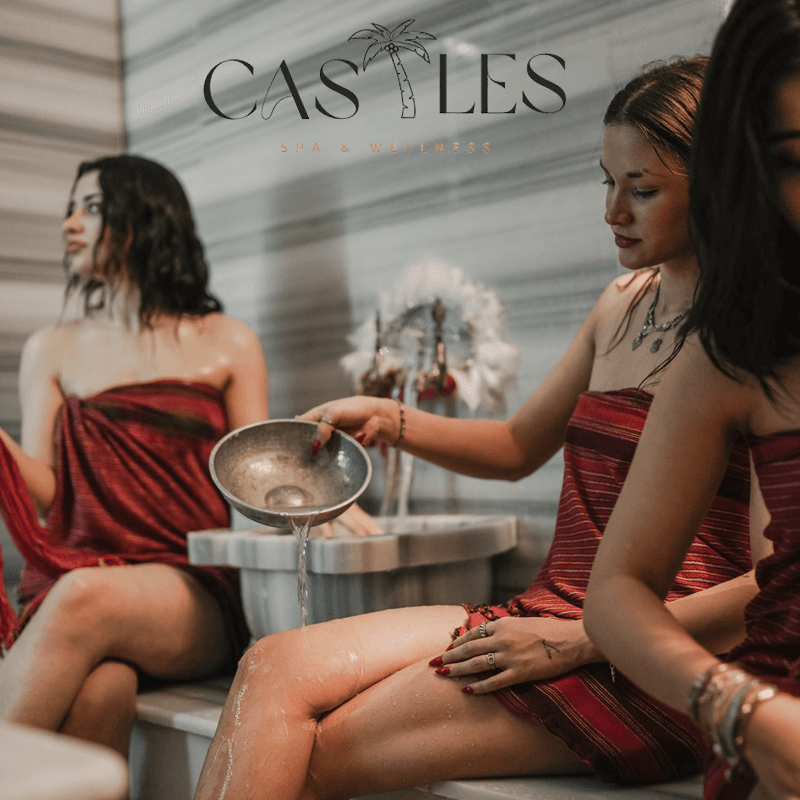 Castles Spa & Wellness : İzmir Masaj Salonu 