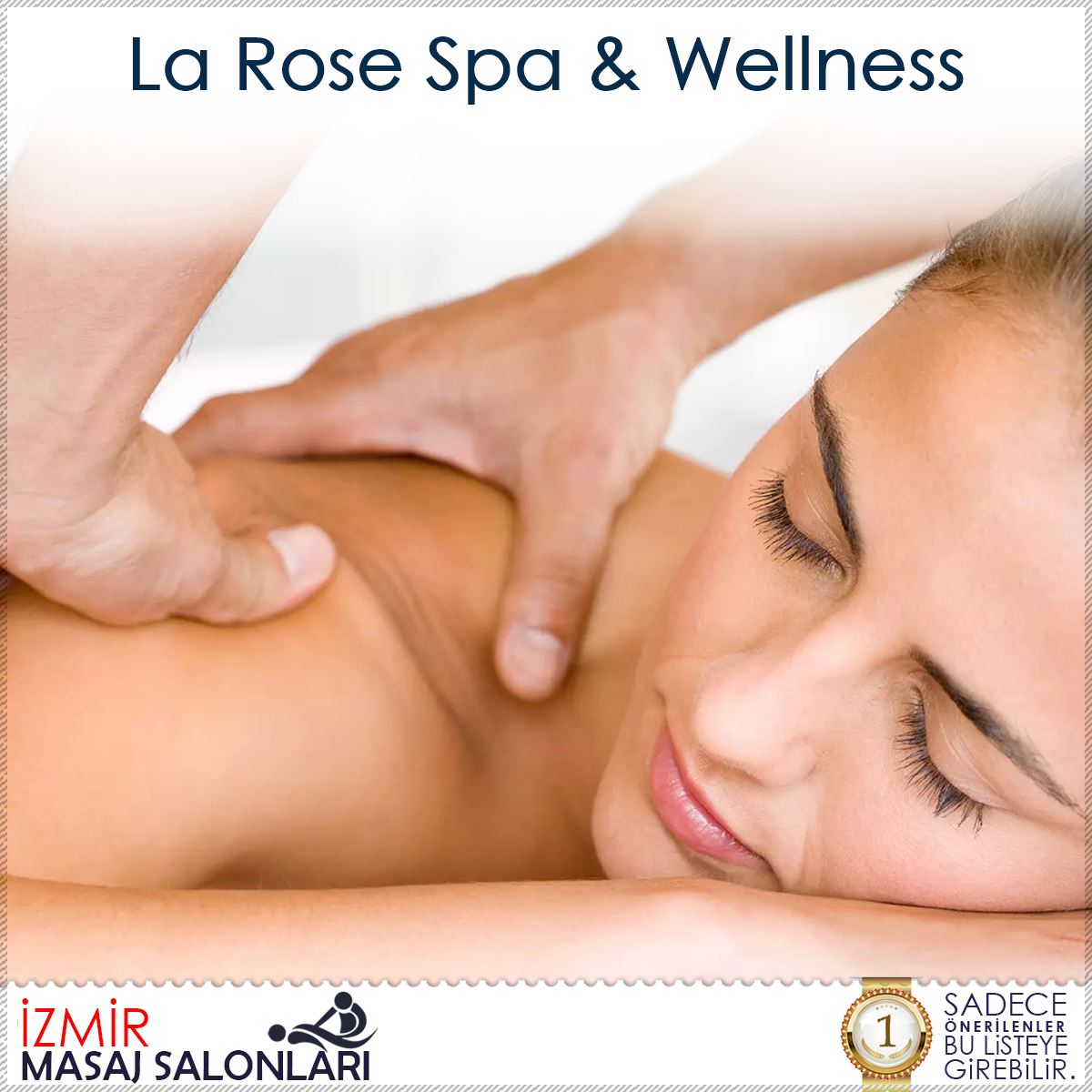 La Rose Spa & Wellness logo