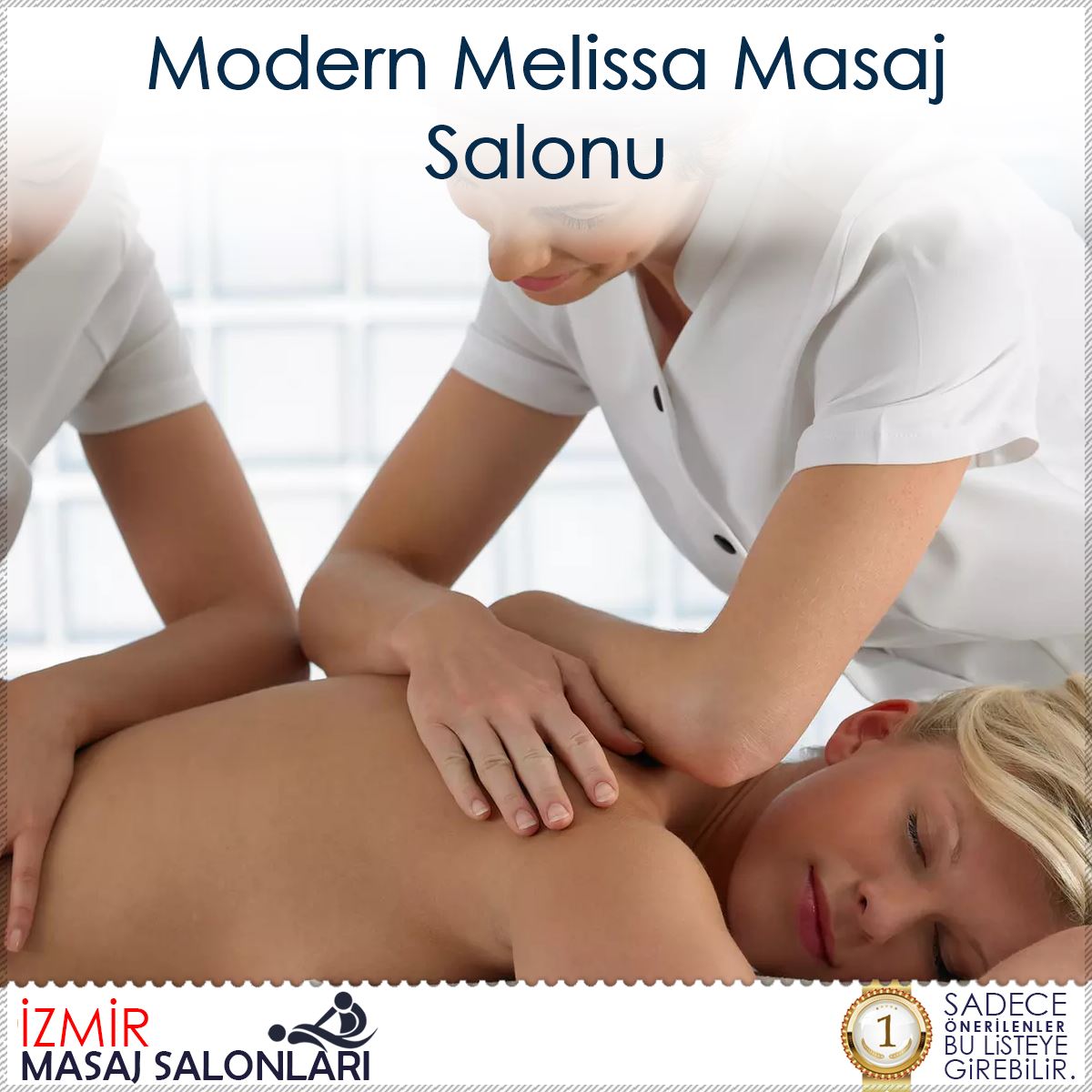 Modern Melissa Masaj Salonu logo