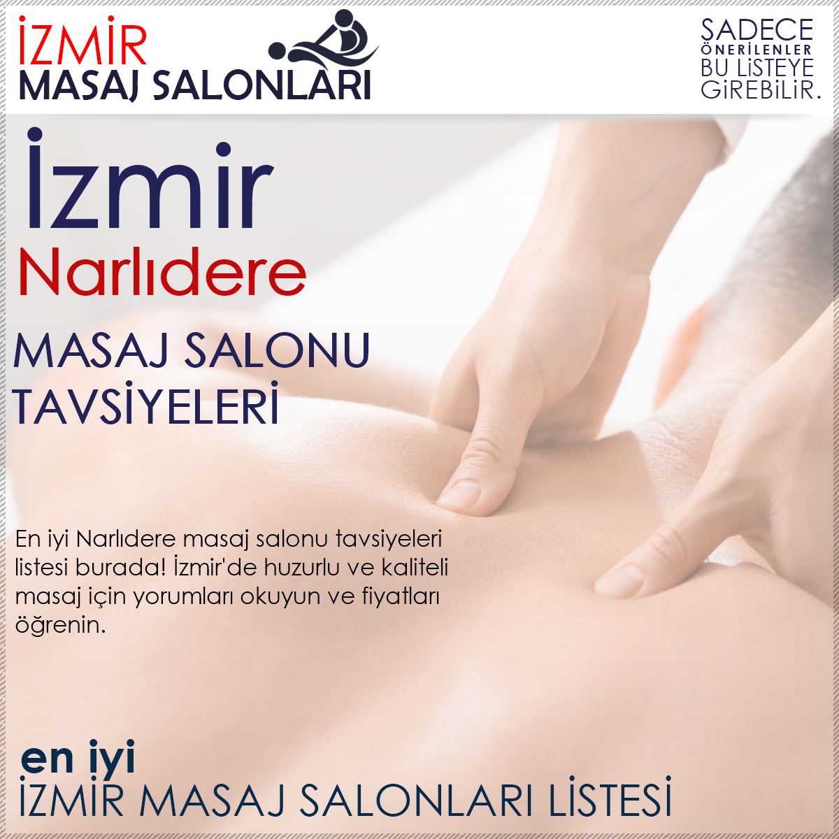 Narlıdere Masaj Salonları