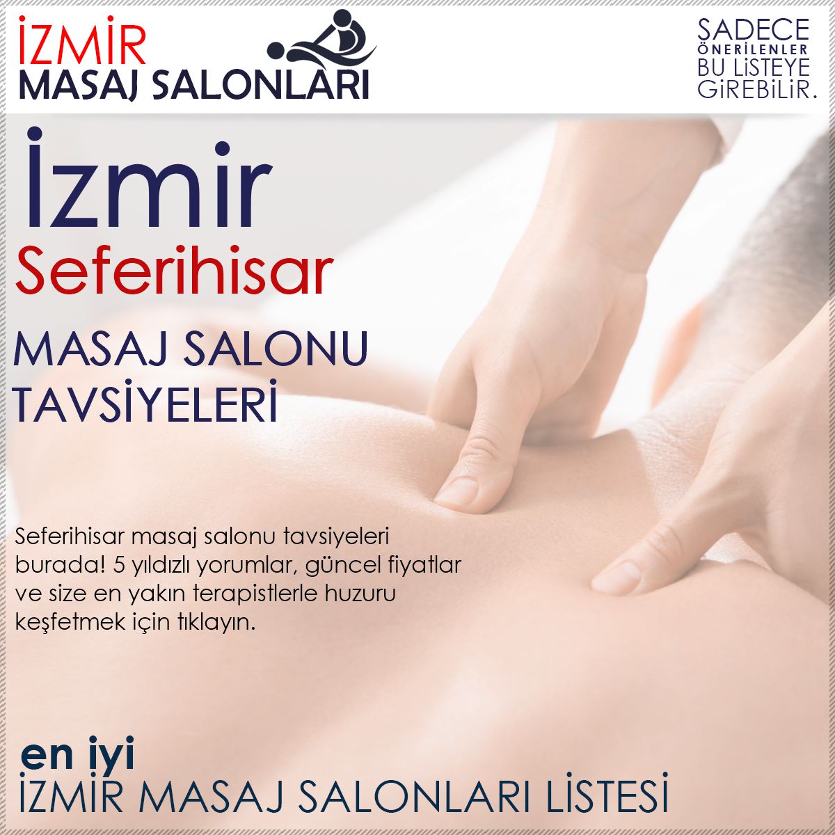 Seferihisar Masaj Salonları